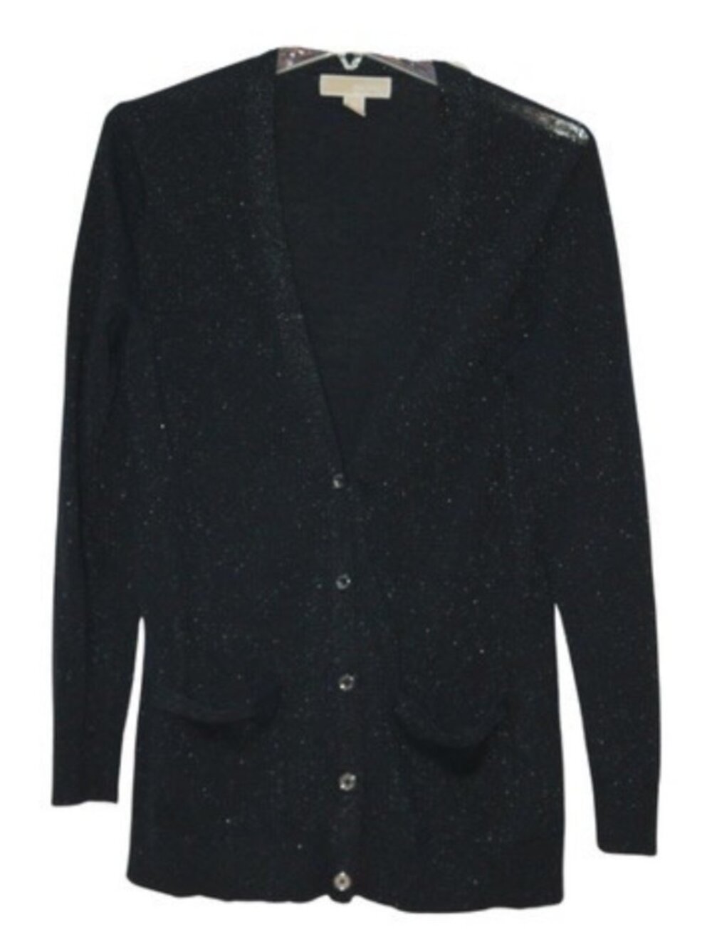Michael Kors Black Knit Cardigan